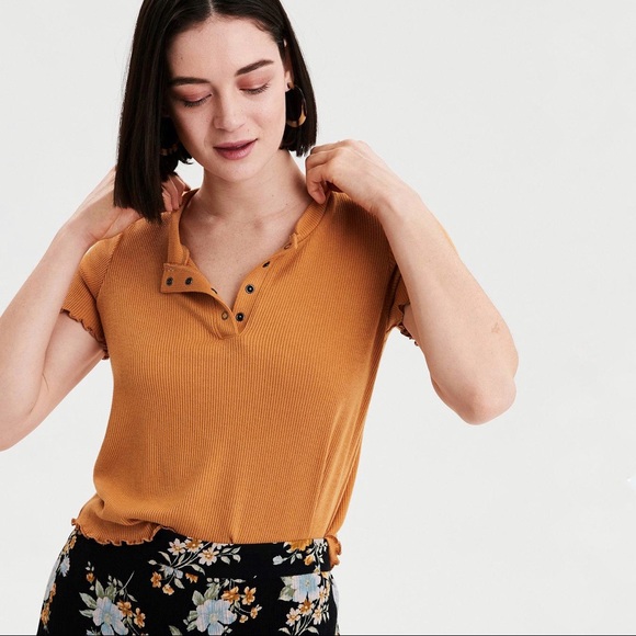 American Eagle Lettuce Edge 